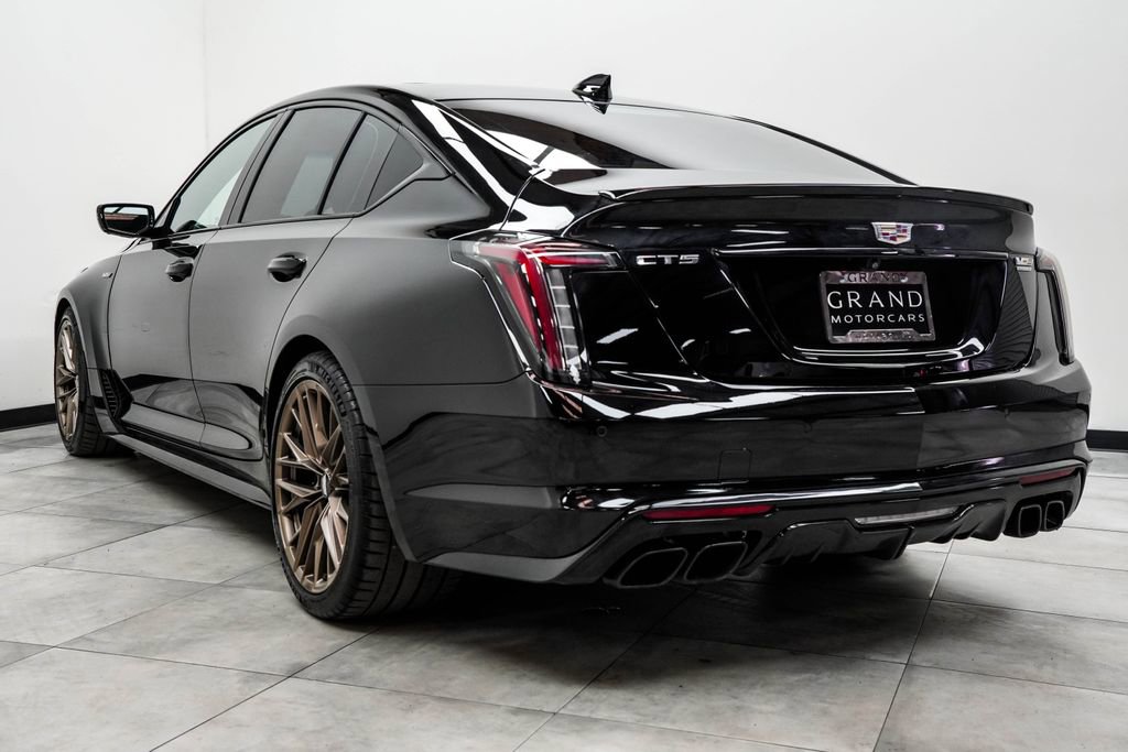 Used 2023 Cadillac CT5 V Blackwing w/ LPO, Bronce Accent Package RWD image 11