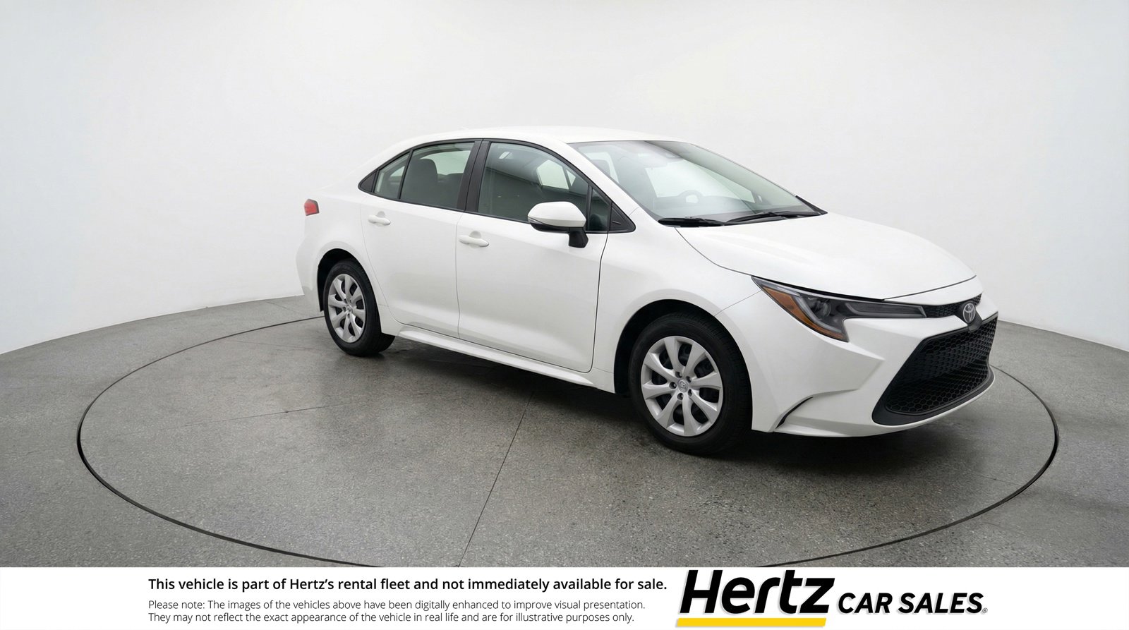 Used 2025 Toyota Corolla LE FWD video 1