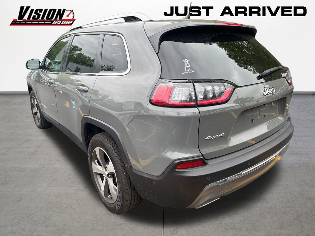 Used 2021 Jeep Cherokee Limited AWD/4WD image 6