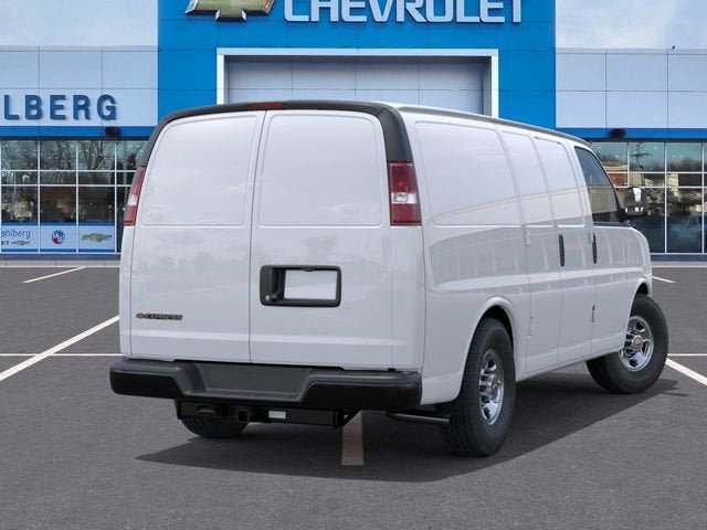 New 2025 Chevrolet Express 2500 w/ Driver Convenience Package RWD image 4