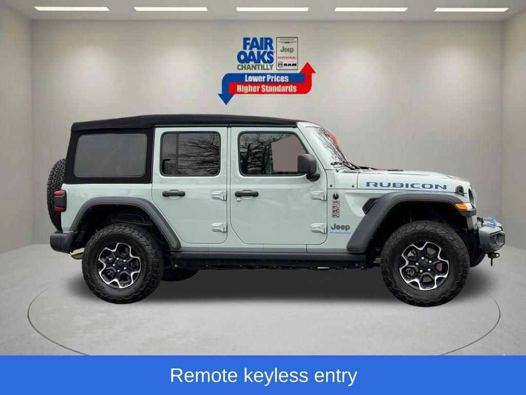 Used 2023 Jeep Wrangler Unlimited Rubicon 4xe image 6