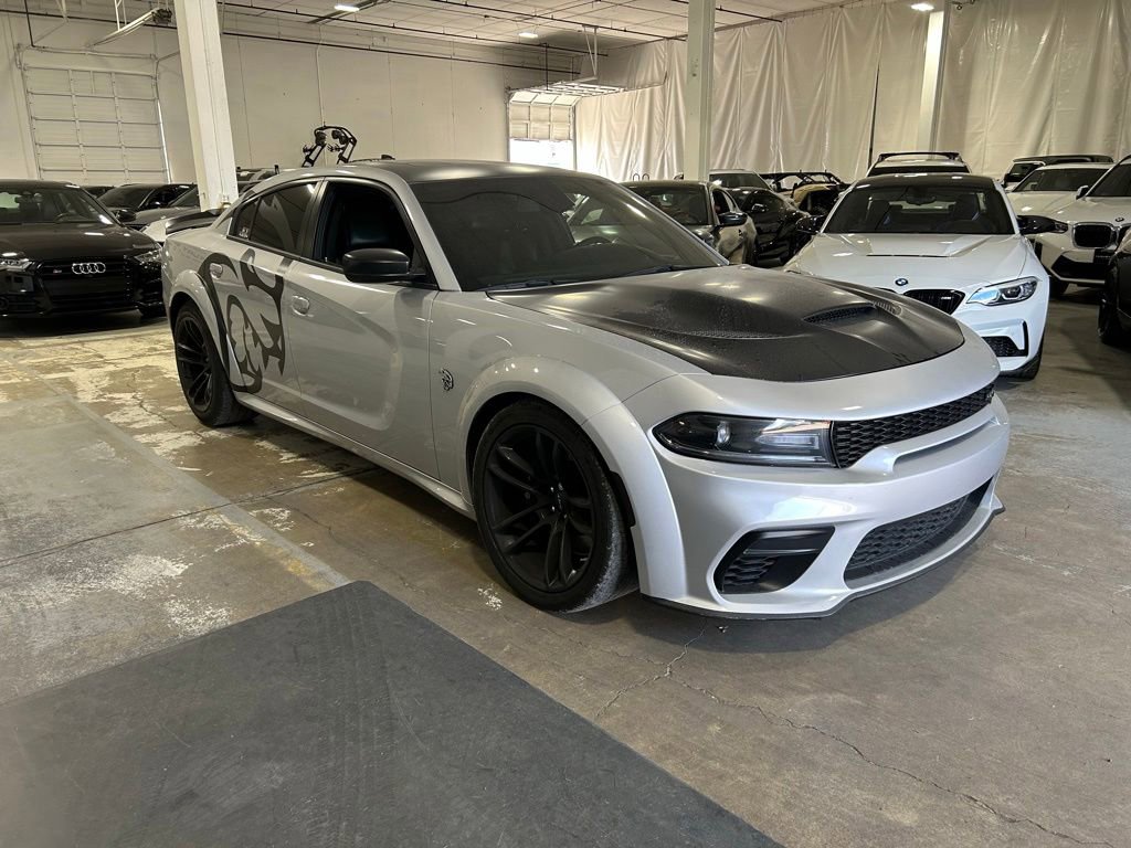 Used 2020 Dodge Charger SRT Hellcat w/ Harman/Kardon Audio Group RWD image 7