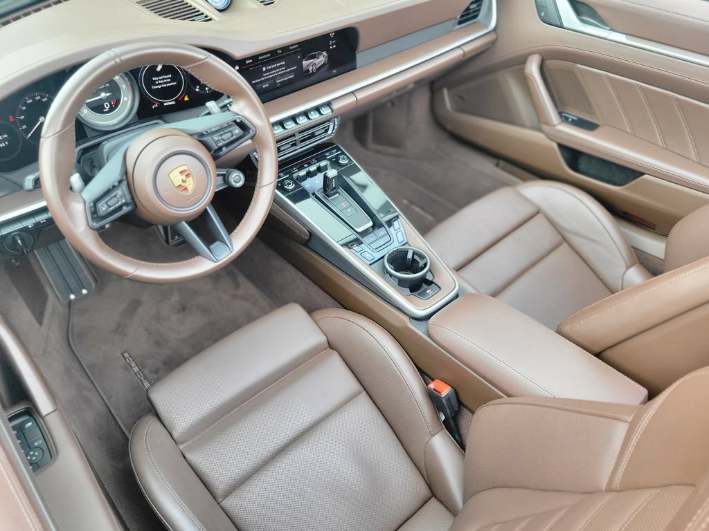 Used 2024 Porsche 911 Turbo S AWD/4WD image 10