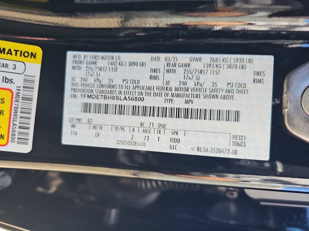 Used 2025 Ford Bronco Big Bend AWD/4WD image 42