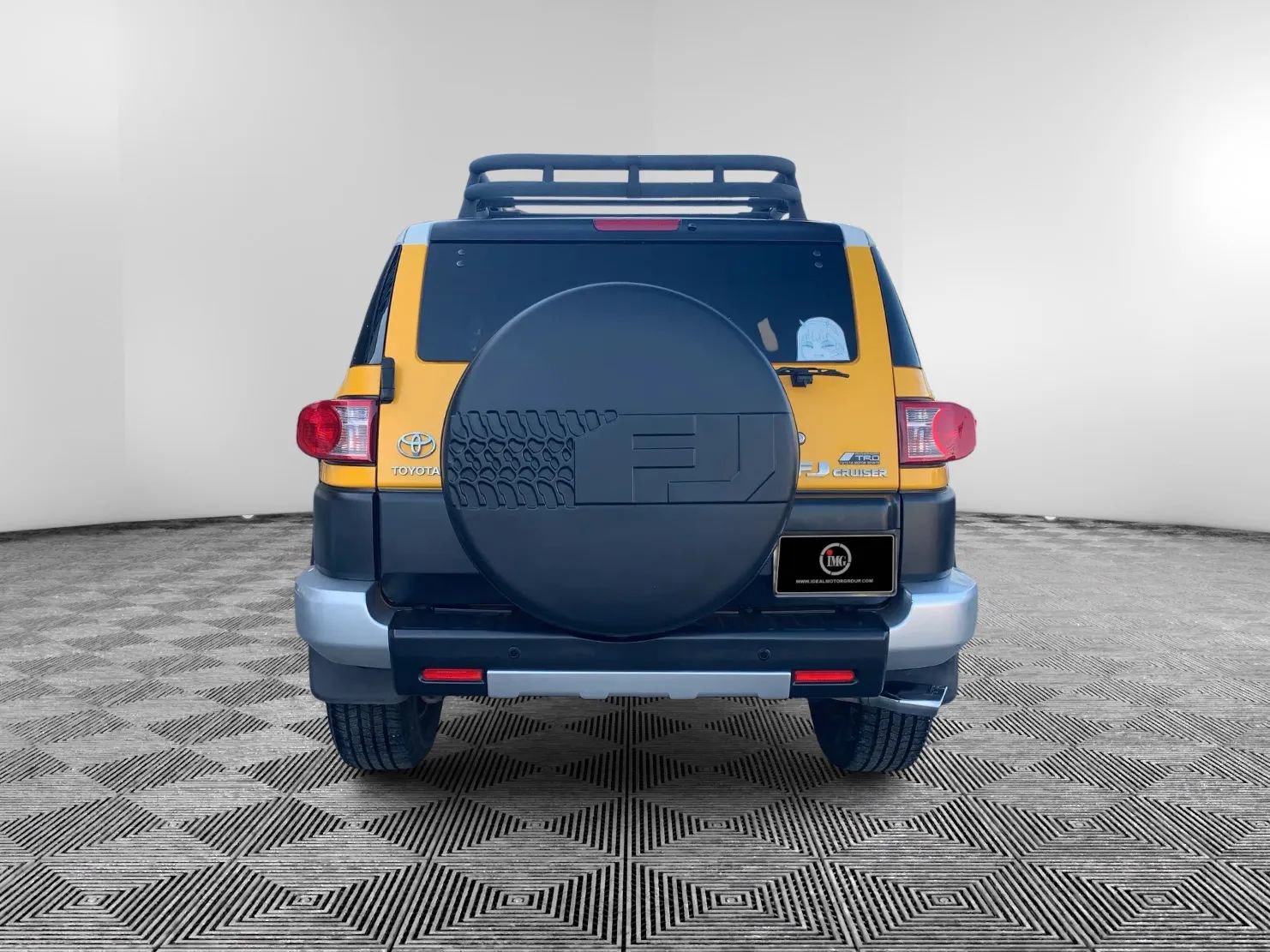 Used 2007 Toyota FJ Cruiser 4WD image 7