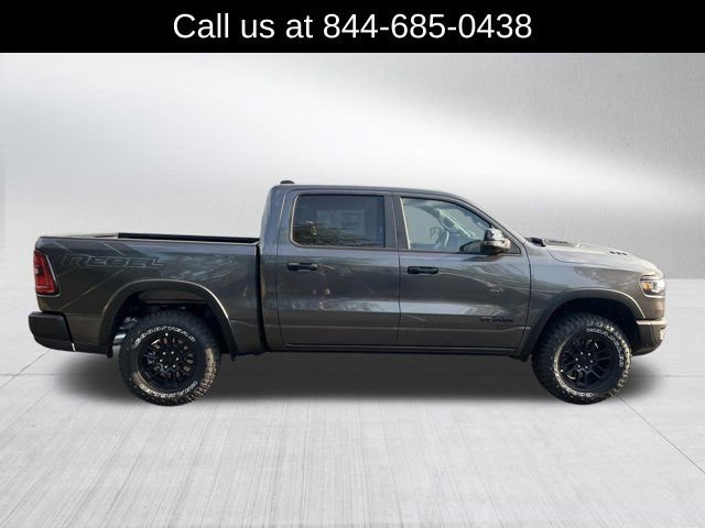 New 2026 RAM 1500 Rebel w/ Rebel Level 2 Equipment Group image 4