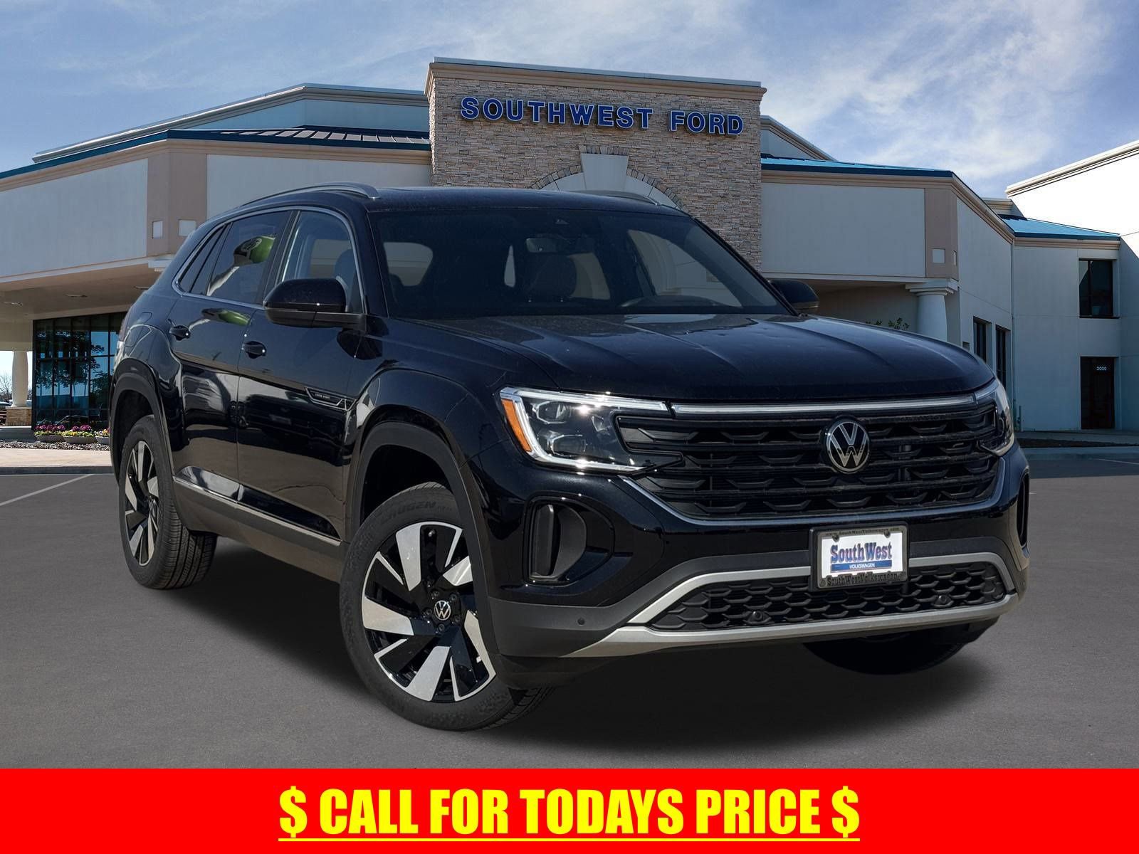 Used 2025 Volkswagen Atlas Cross Sport SEL