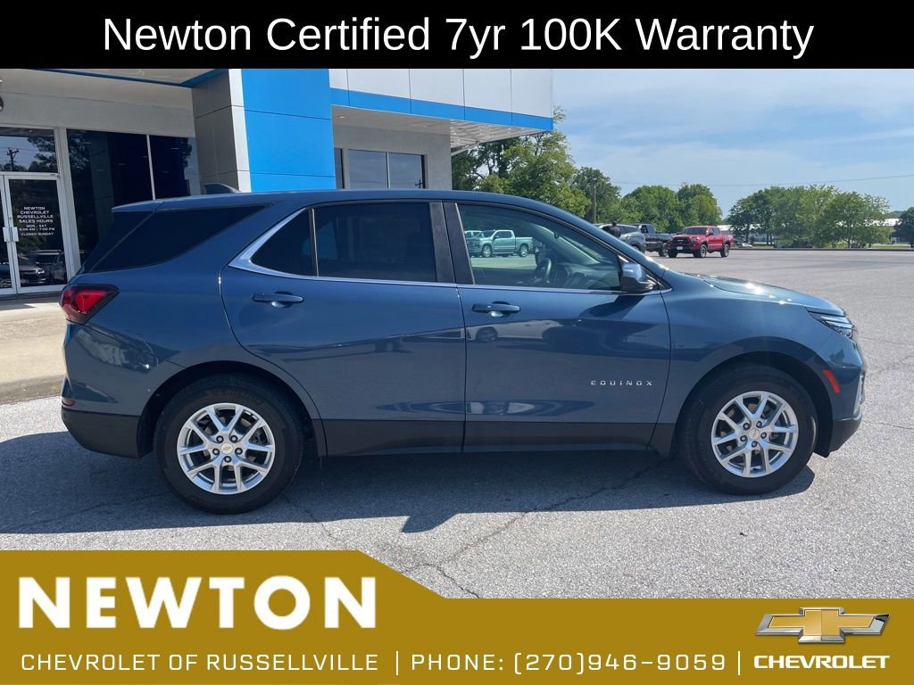 Used 2024 Chevrolet Equinox LT FWD image 42