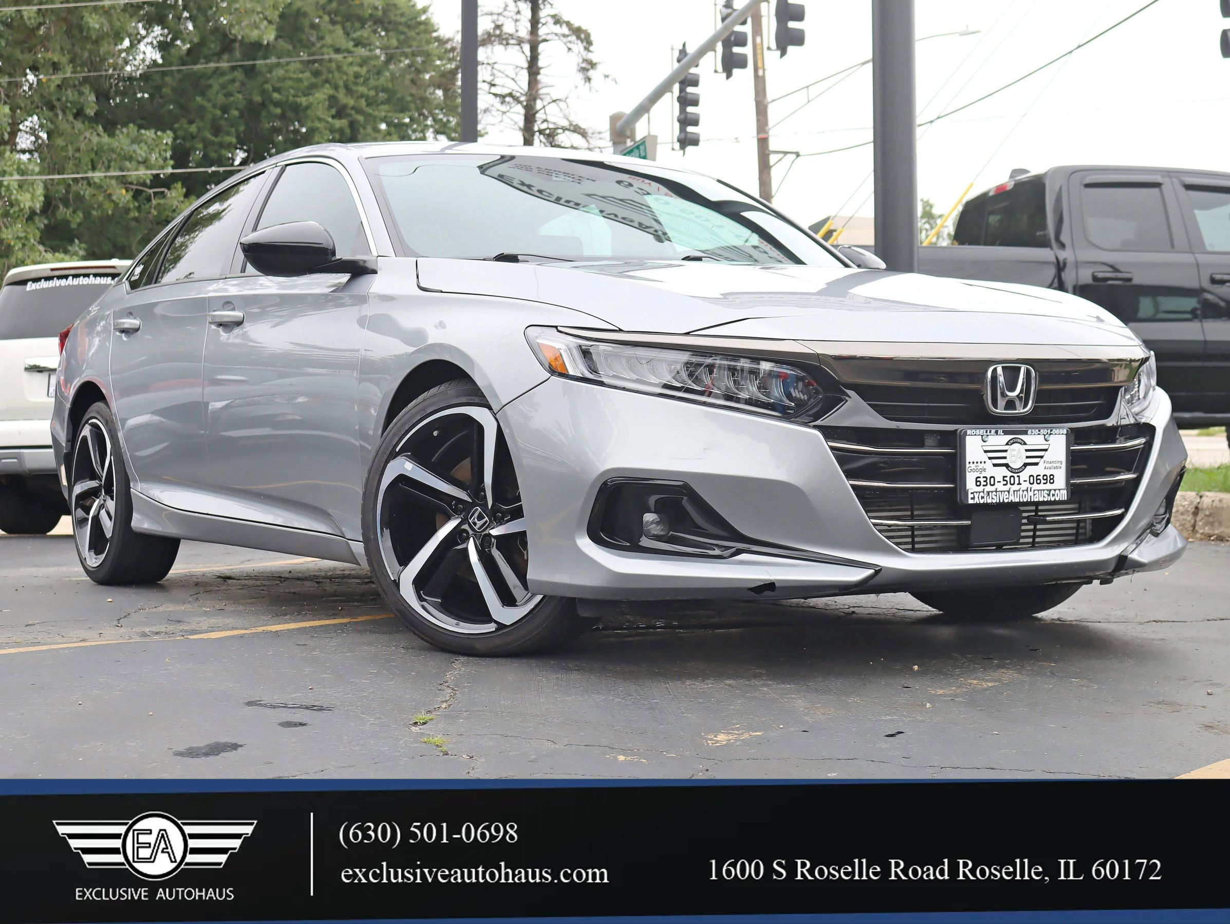 Used 2022 Honda Accord Sport