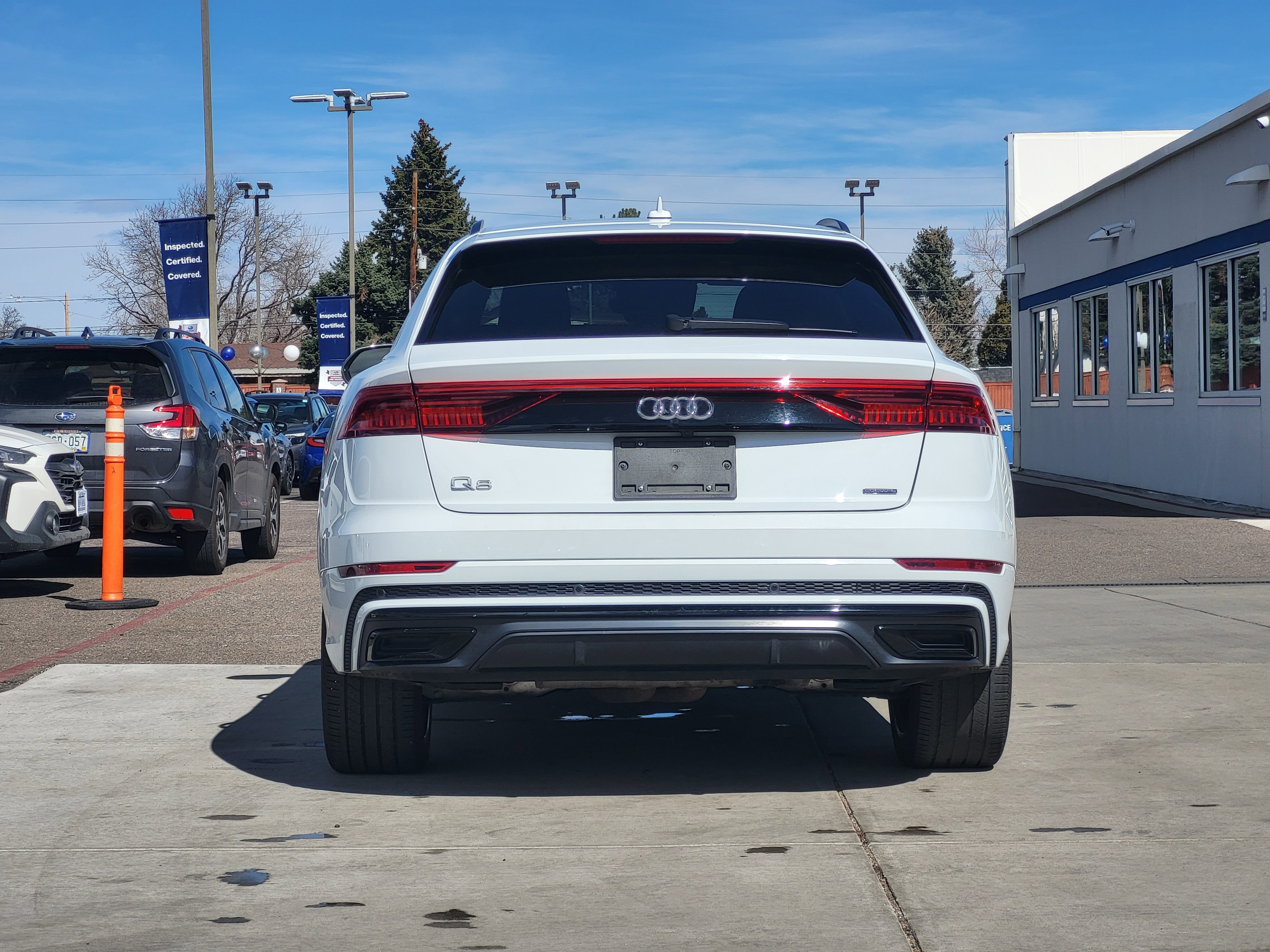 Used 2020 Audi Q8 Premium Plus image 16