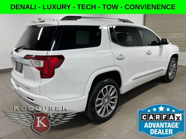 Used 2023 GMC Acadia Denali w/ Denali Ultimate Package AWD/4WD image 6