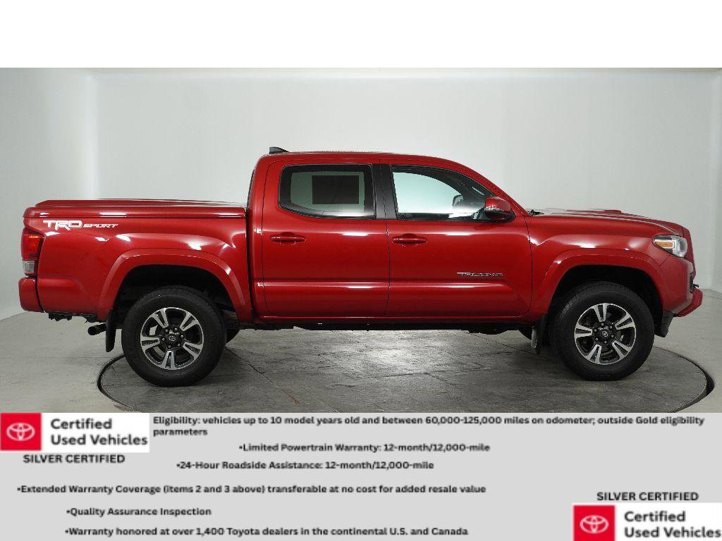 Certified 2016 Toyota Tacoma TRD Sport w/ Towing Package image 2