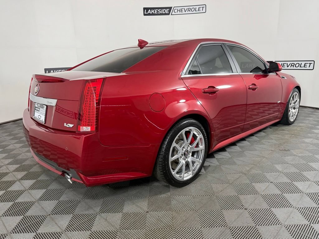 Used 2013 Cadillac CTS V w/ Wood Trim Package RWD image 5