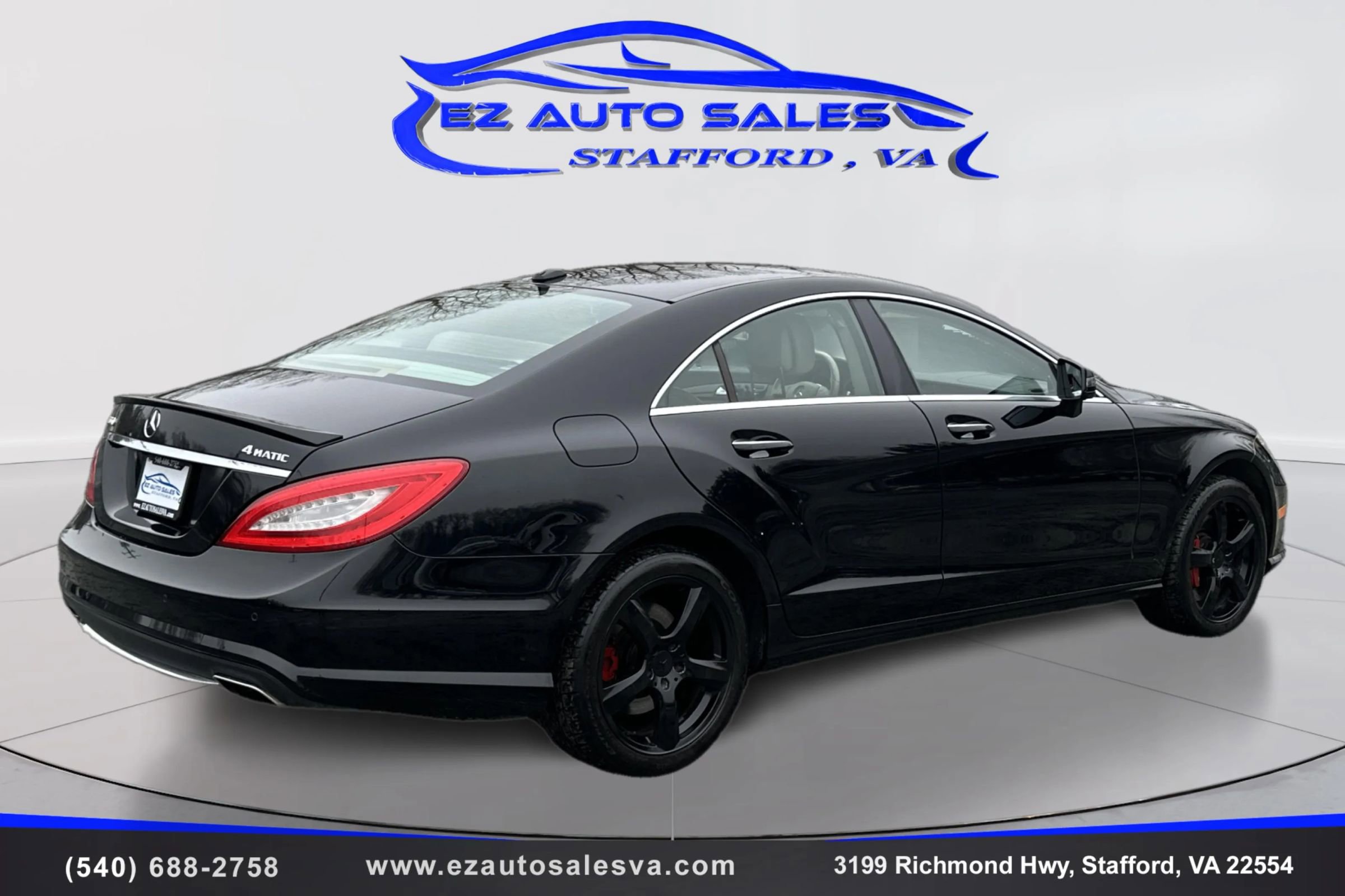 Used 2014 Mercedes-Benz CLS 550 4MATIC w/ Premium 1 Package image 5