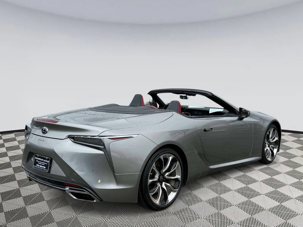 Used 2021 Lexus LC 500 Convertible w/ Touring Package RWD image 3