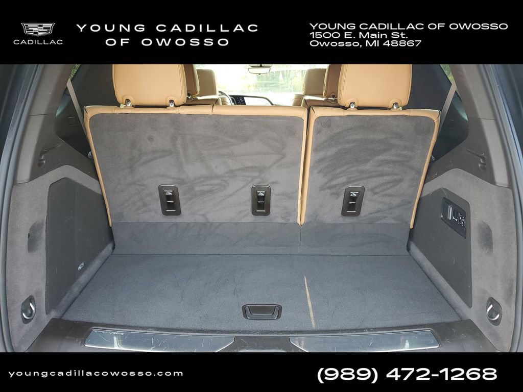 Certified 2023 Cadillac Escalade Premium Luxury w/ Performance Package AWD/4WD image 32