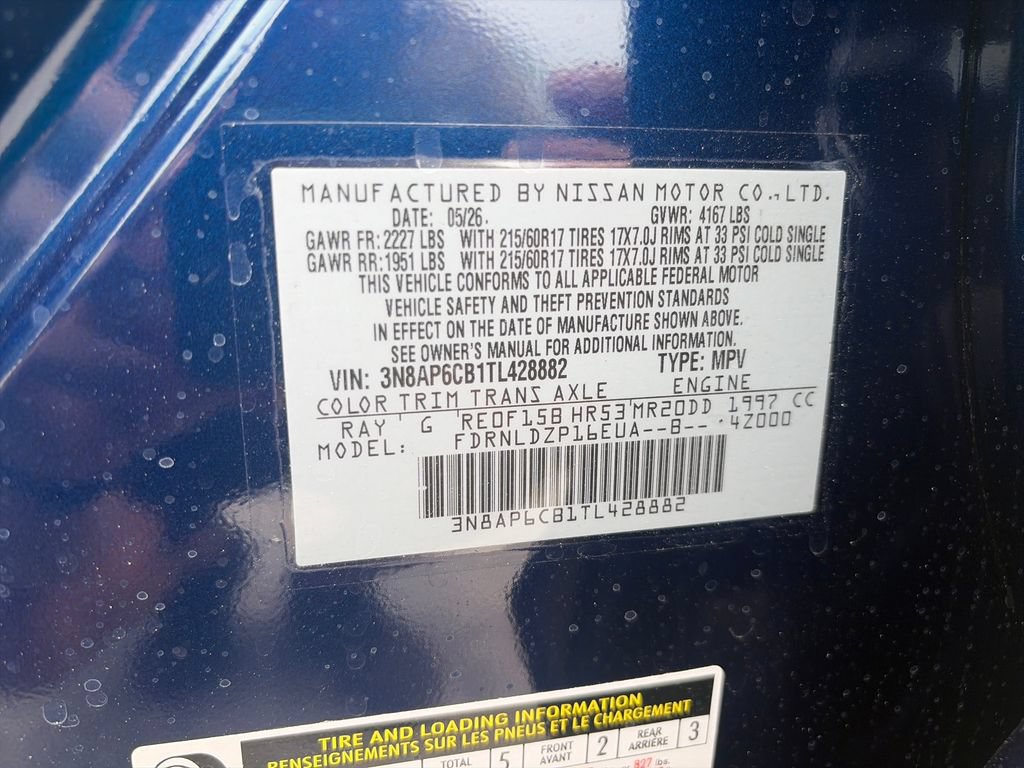 New 2026 Nissan Kicks SV w/ Cold Weather Package AWD/4WD image 29