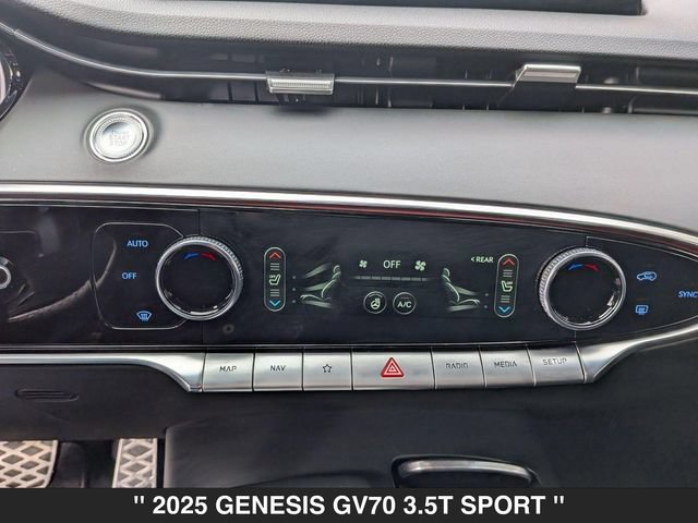 Used 2025 Genesis GV70 3.5T Sport AWD/4WD image 27
