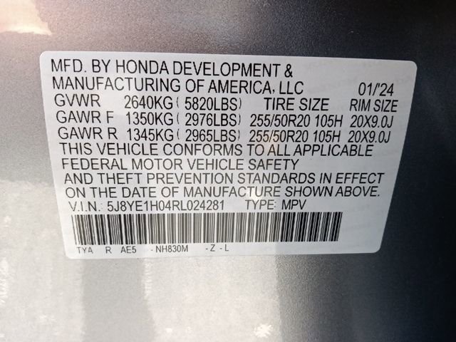 Used 2024 Acura MDX A-Spec image 39