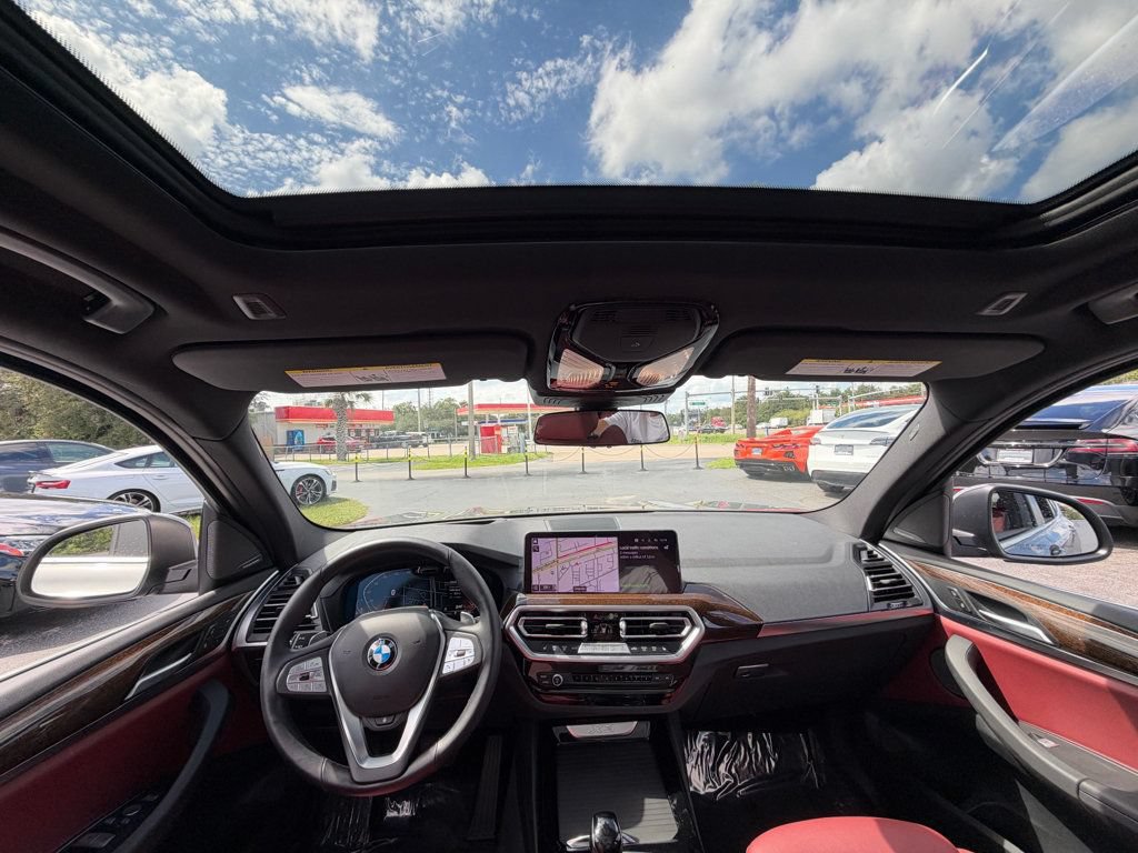 Used 2023 BMW X3 sDrive30i w/ Premium Package w/ZPA RWD image 22