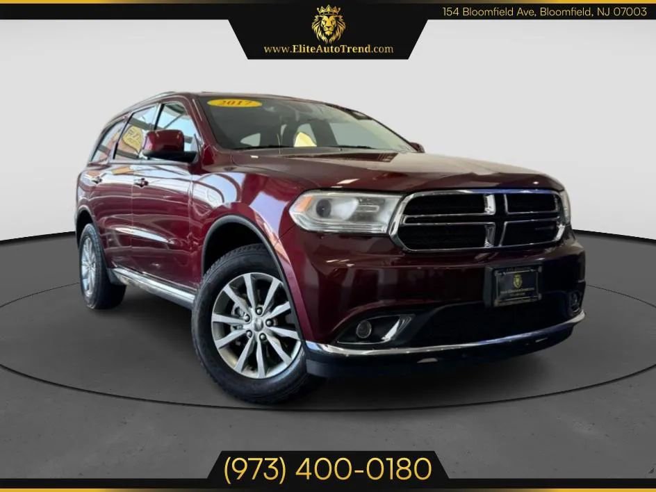 Used 2017 Dodge Durango SXT w/ Quick Order Package 23B