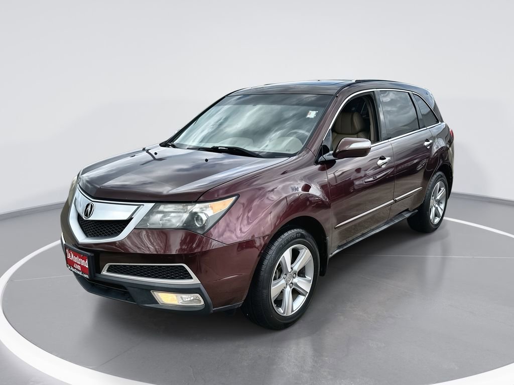 Used 2012 Acura MDX w/ Technology & Entertainment