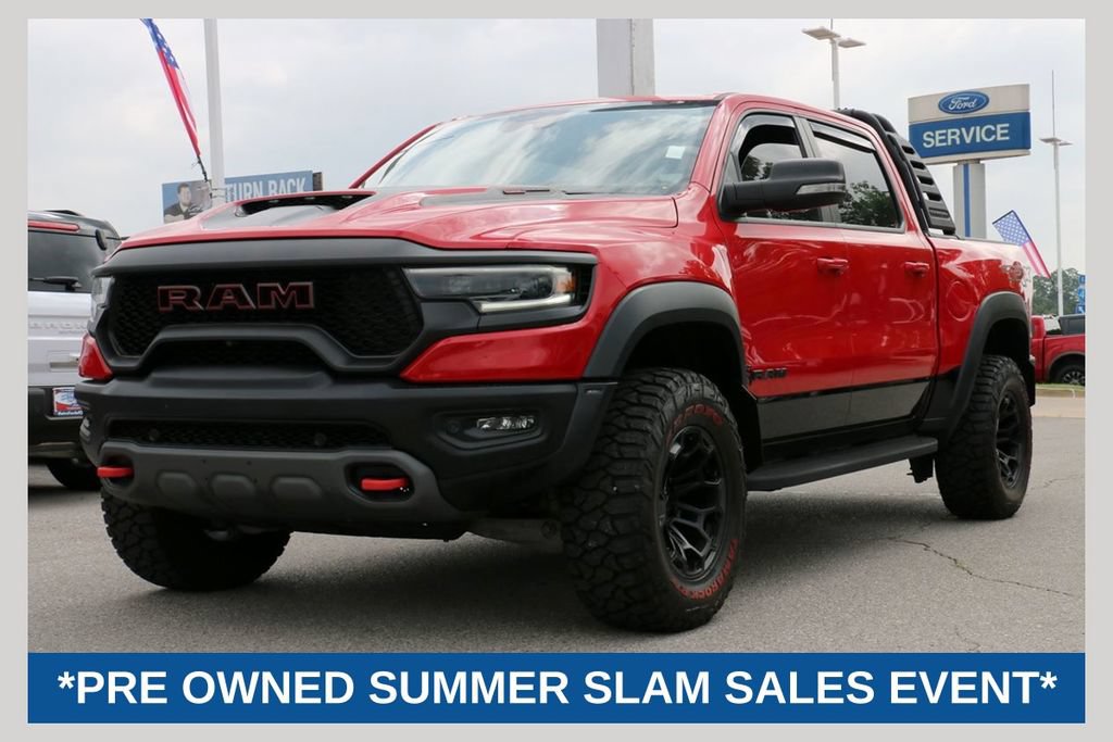 Used 2021 RAM 1500 TRX w/ TRX Level 2 Equipment Group AWD/4WD image 1