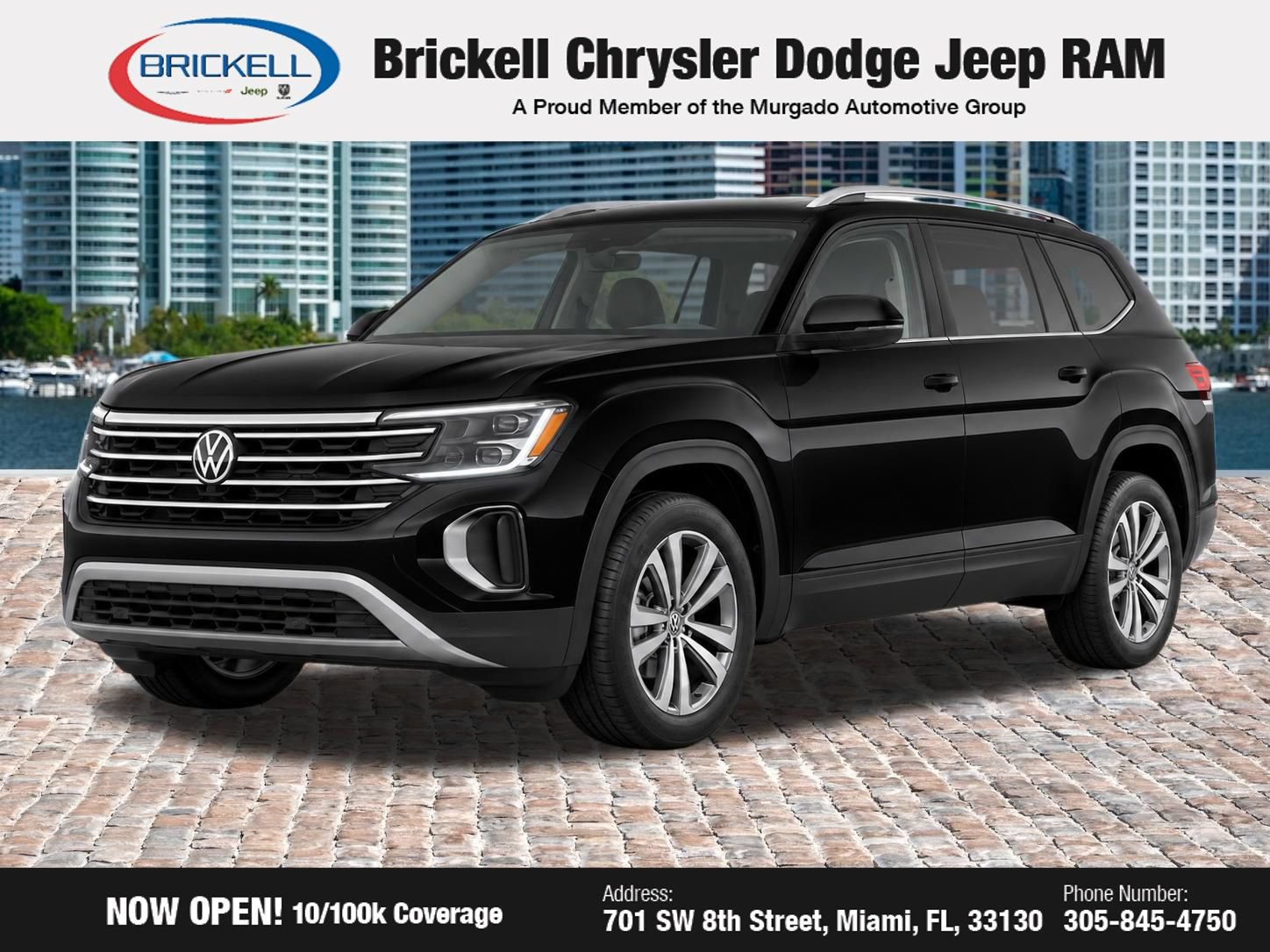 Used 2025 Volkswagen Atlas SE FWD image 1