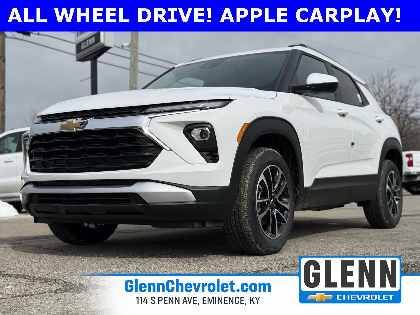 New 2026 Chevrolet TrailBlazer LT image 1