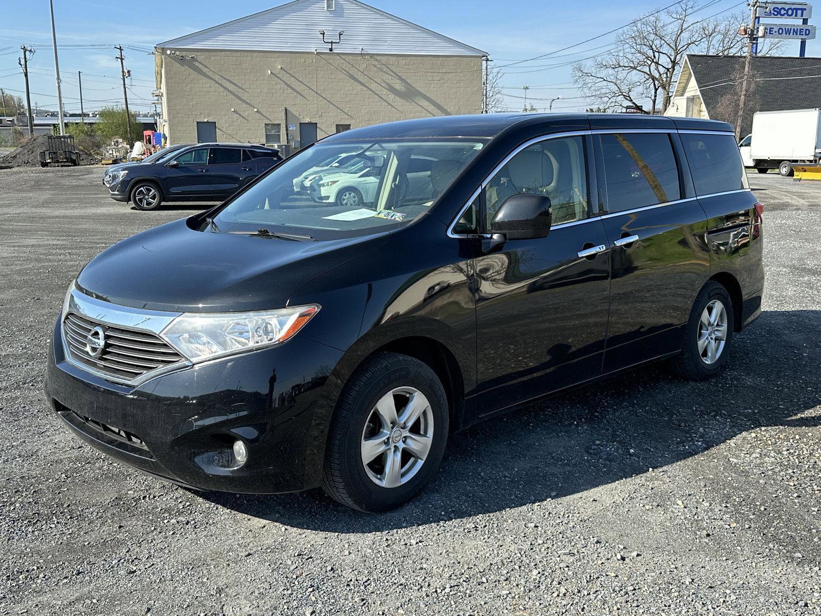 Used 2013 Nissan Quest SV w/ Leather Pkg image 4