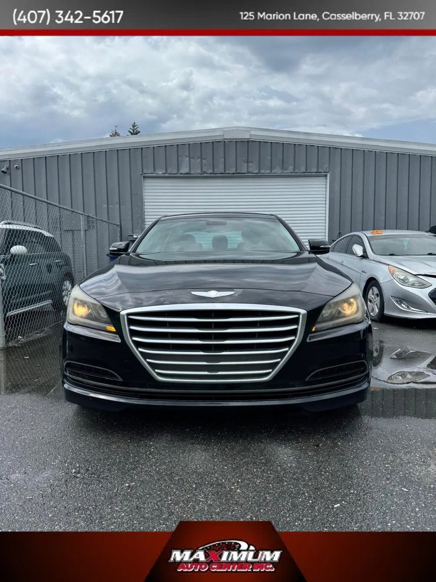 Used 2015 Hyundai Genesis 3.8 RWD image 5