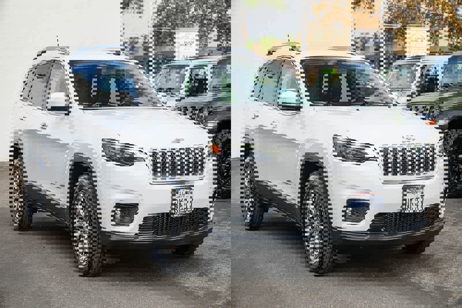 Used 2019 Jeep Cherokee Latitude Plus image 3