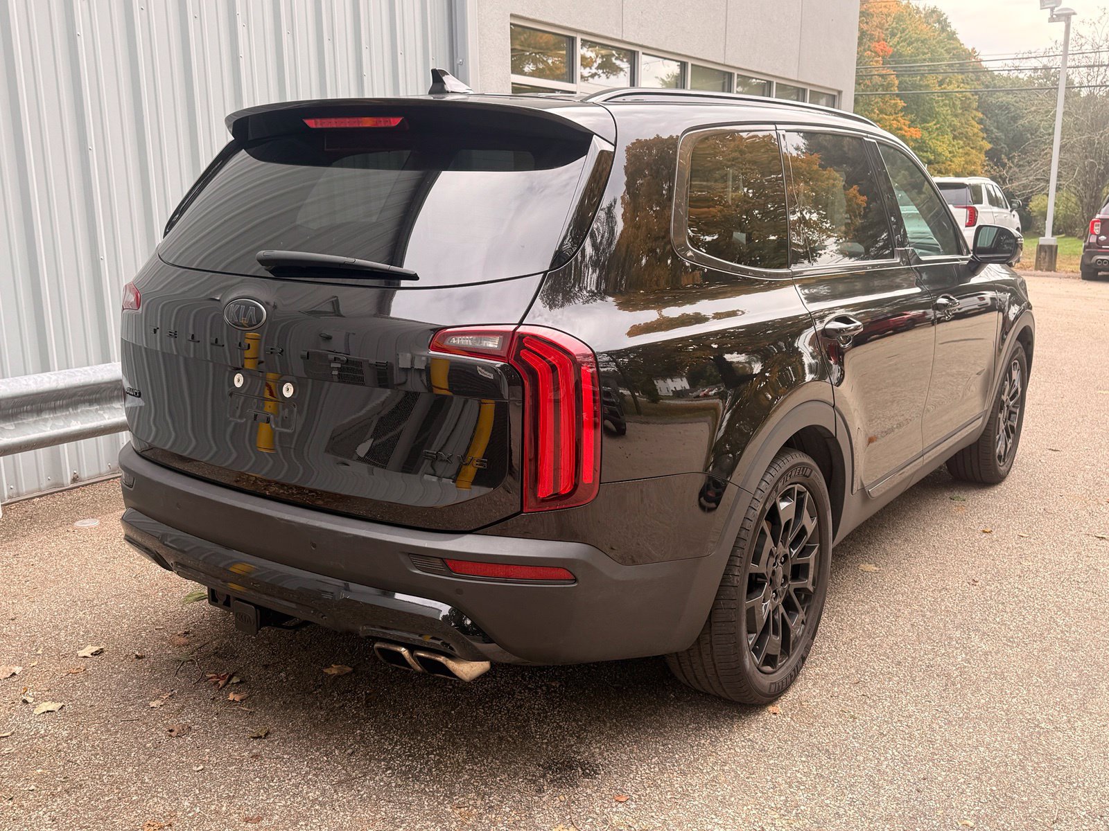 Used 2021 Kia Telluride SX w/ SX Prestige Package AWD/4WD image 7