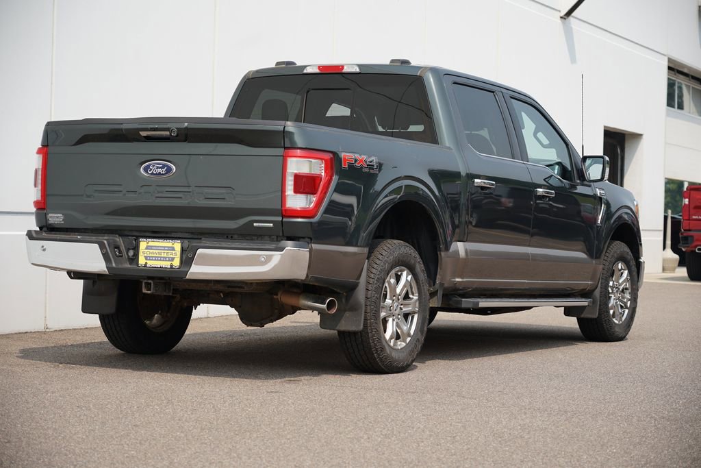 Used 2021 Ford F150 Lariat image 3