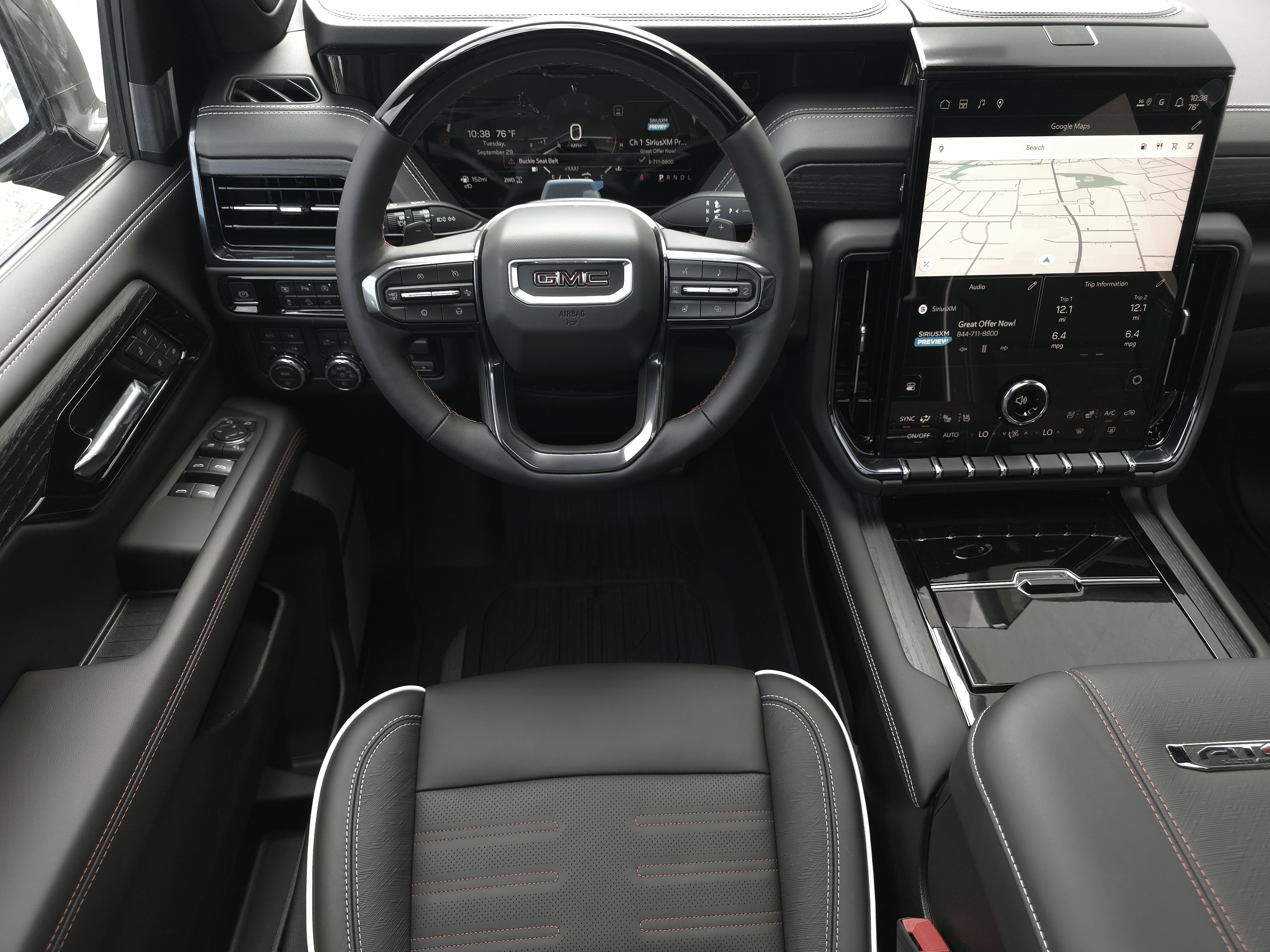 New 2026 GMC Yukon XL AT4 Ultimate w/ LPO, Floor Liner Package AWD/4WD image 14