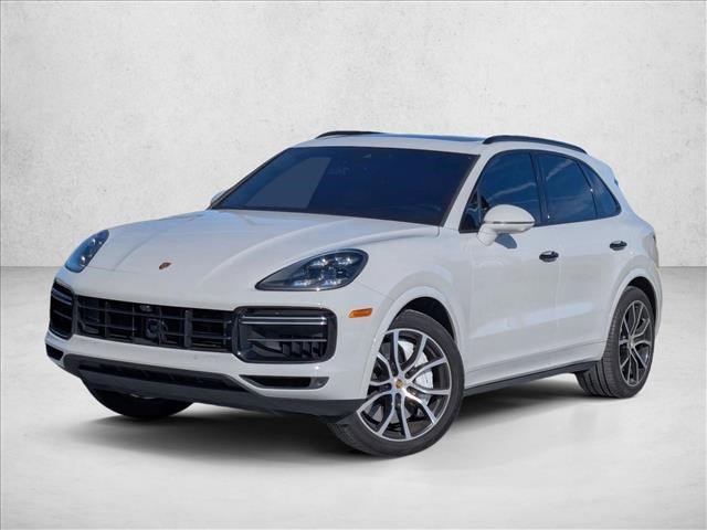 Used 2022 Porsche Cayenne Turbo