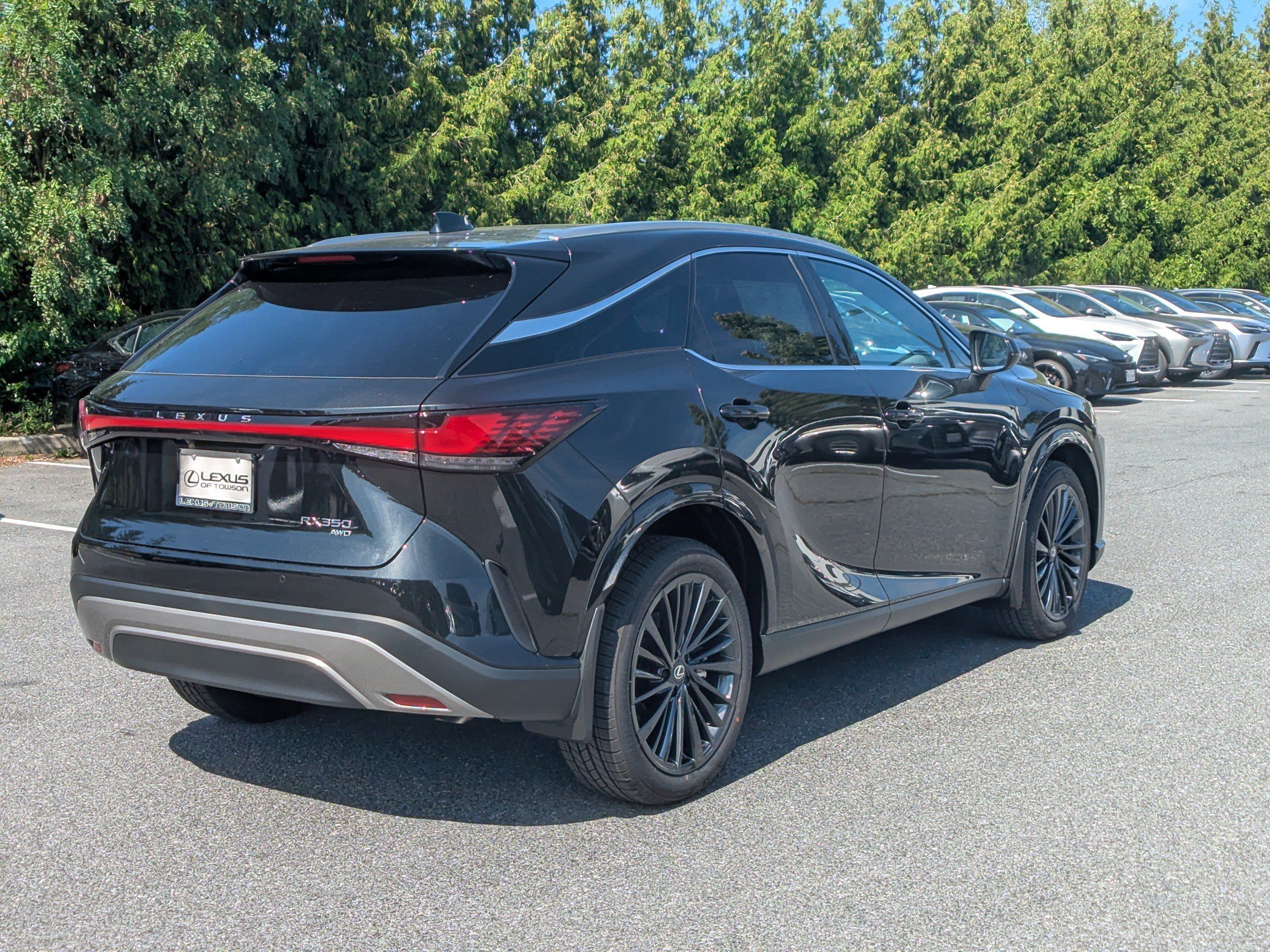 New 2026 Lexus RX 350 Premium w/ Accessory Package (Z1) AWD/4WD image 2
