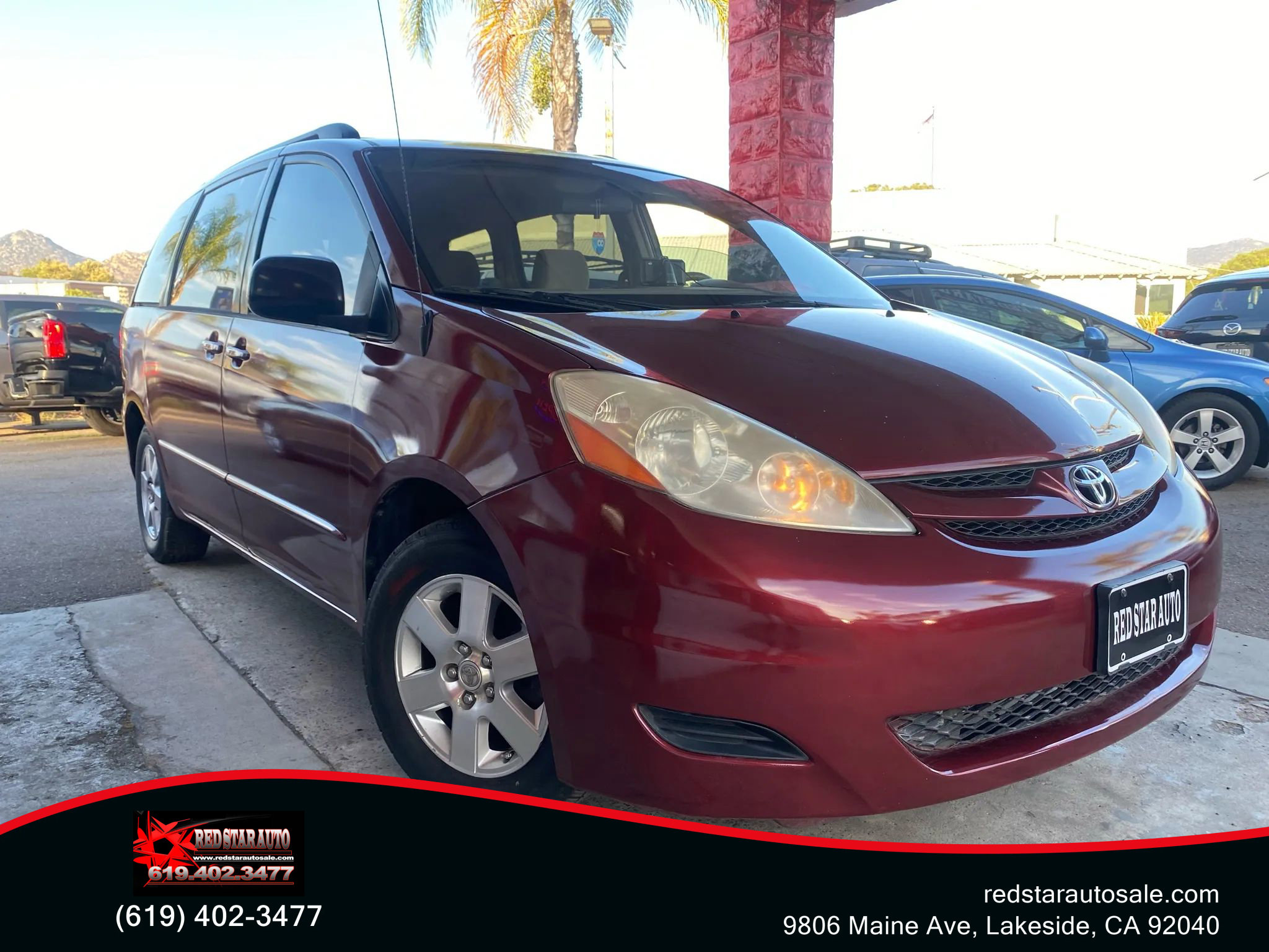 Used 2008 Toyota Sienna LE image 1