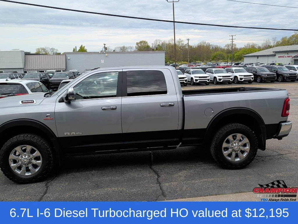 Used 2021 RAM 3500 Limited AWD/4WD image 2