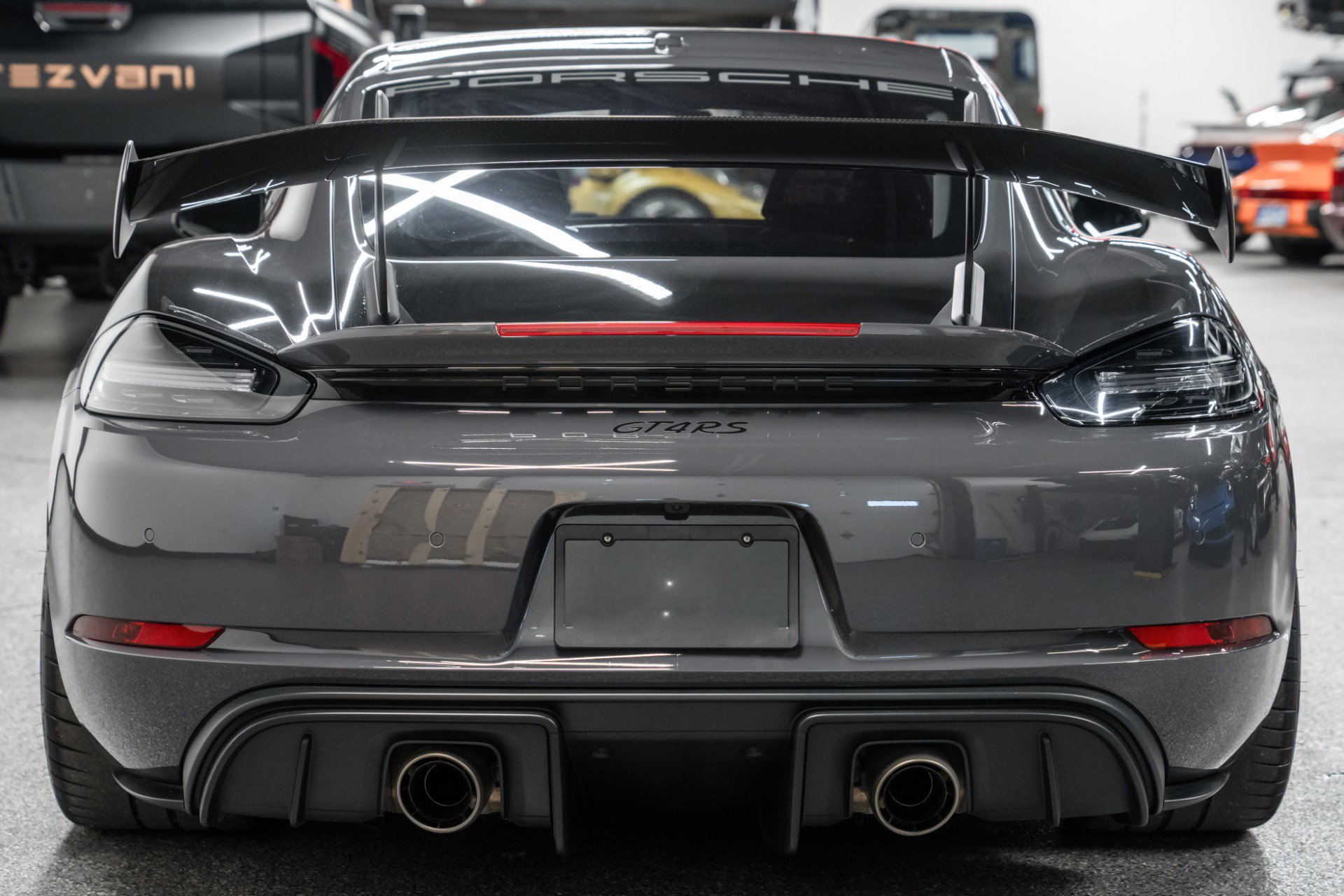 Used 2023 Porsche 718 Cayman GT4 RS image 8