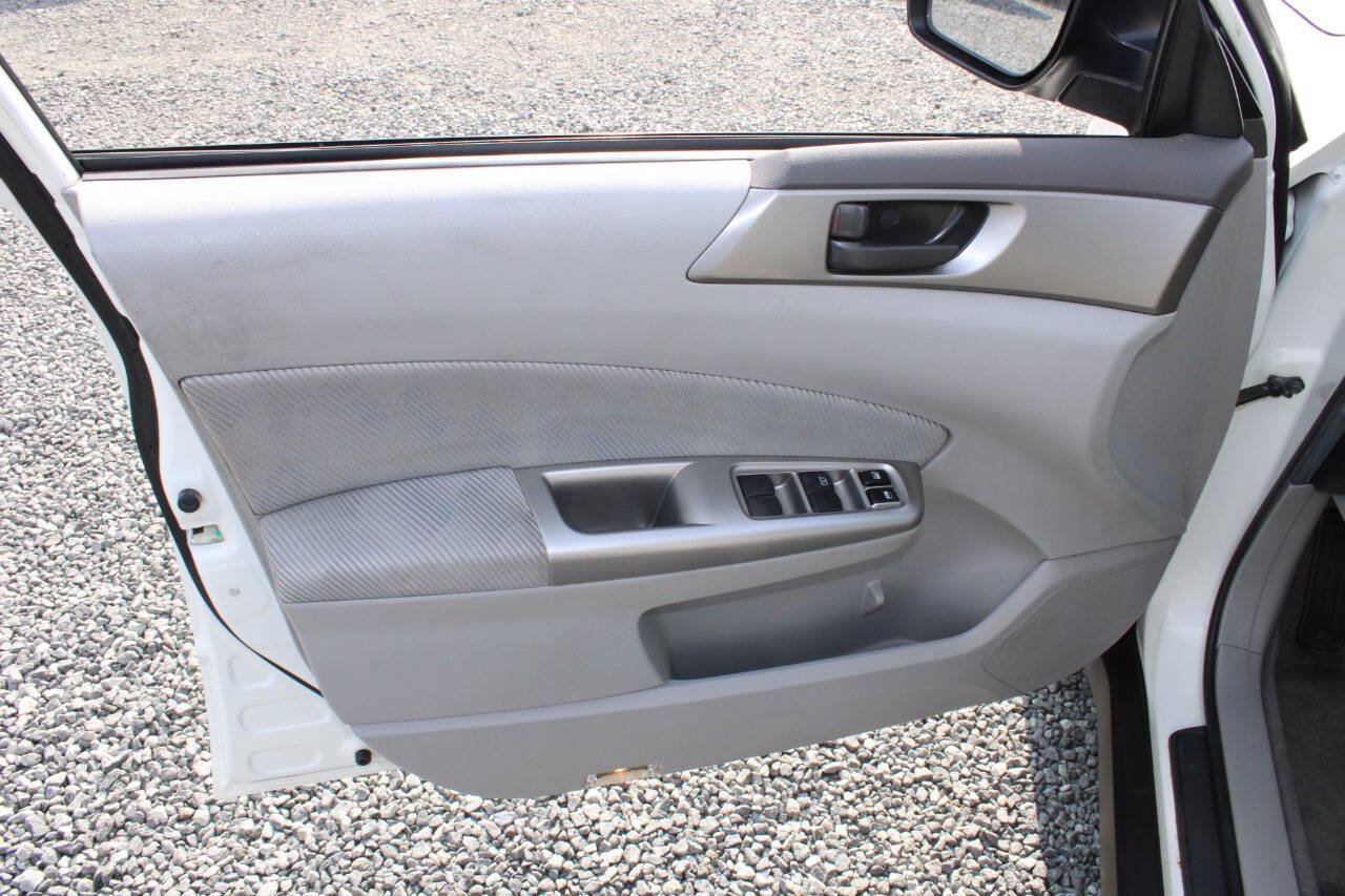 Used 2009 Subaru Forester 2.5X AWD/4WD image 18
