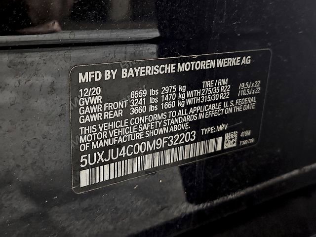 Used 2021 BMW X5 M50i w/ Premium Package image 29