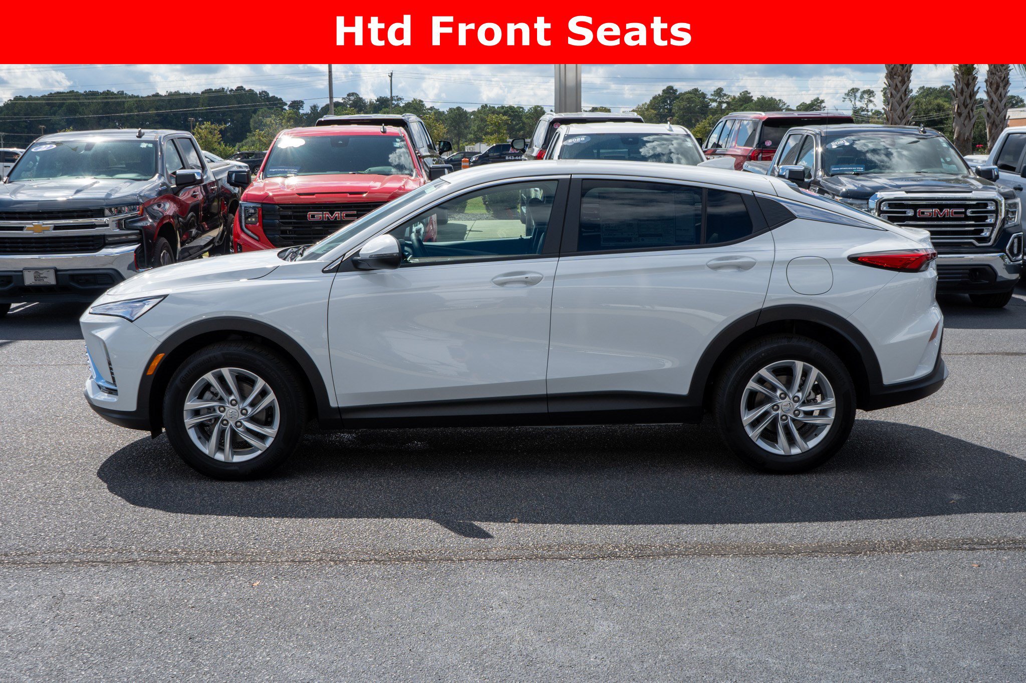 New 2026 Buick Envista Sport Touring w/ Convenience I Package FWD image 6