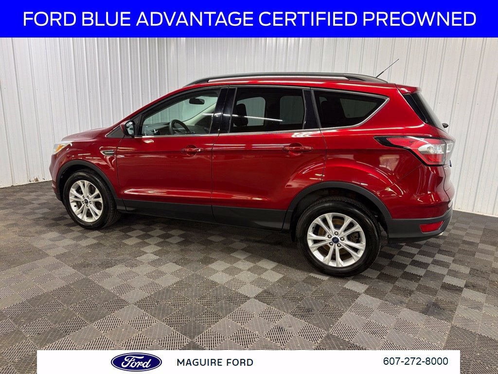 Certified 2018 Ford Escape SE FWD image 5