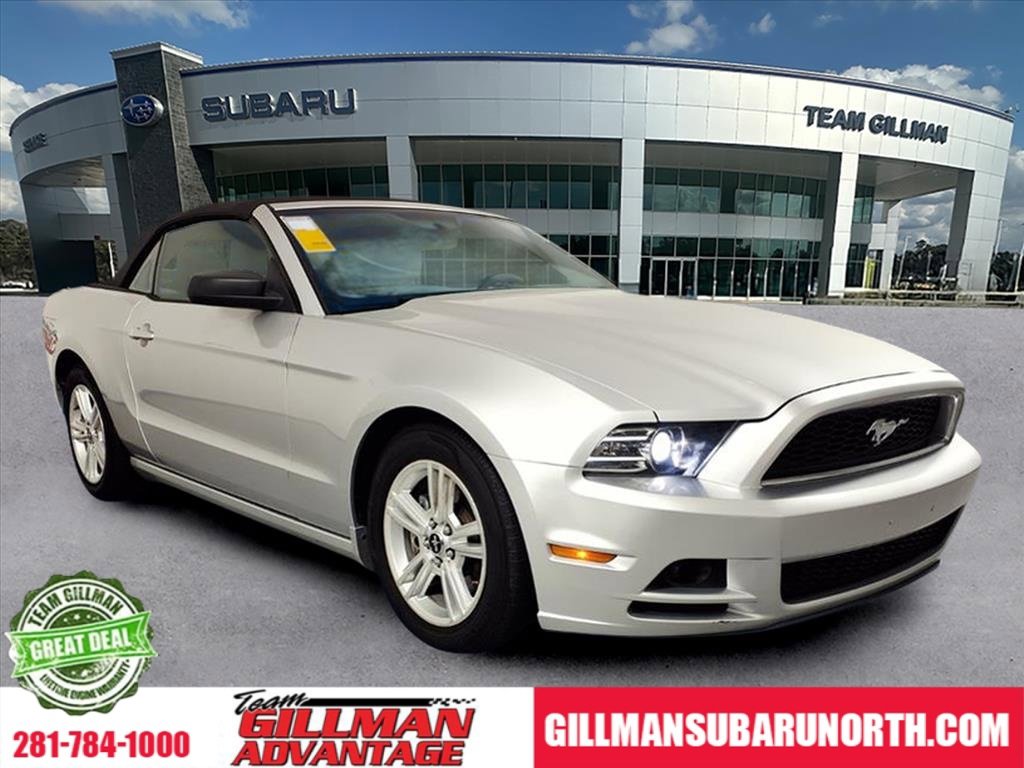 Used 2014 Ford Mustang Convertible w/ Equipment Group 102A image 1