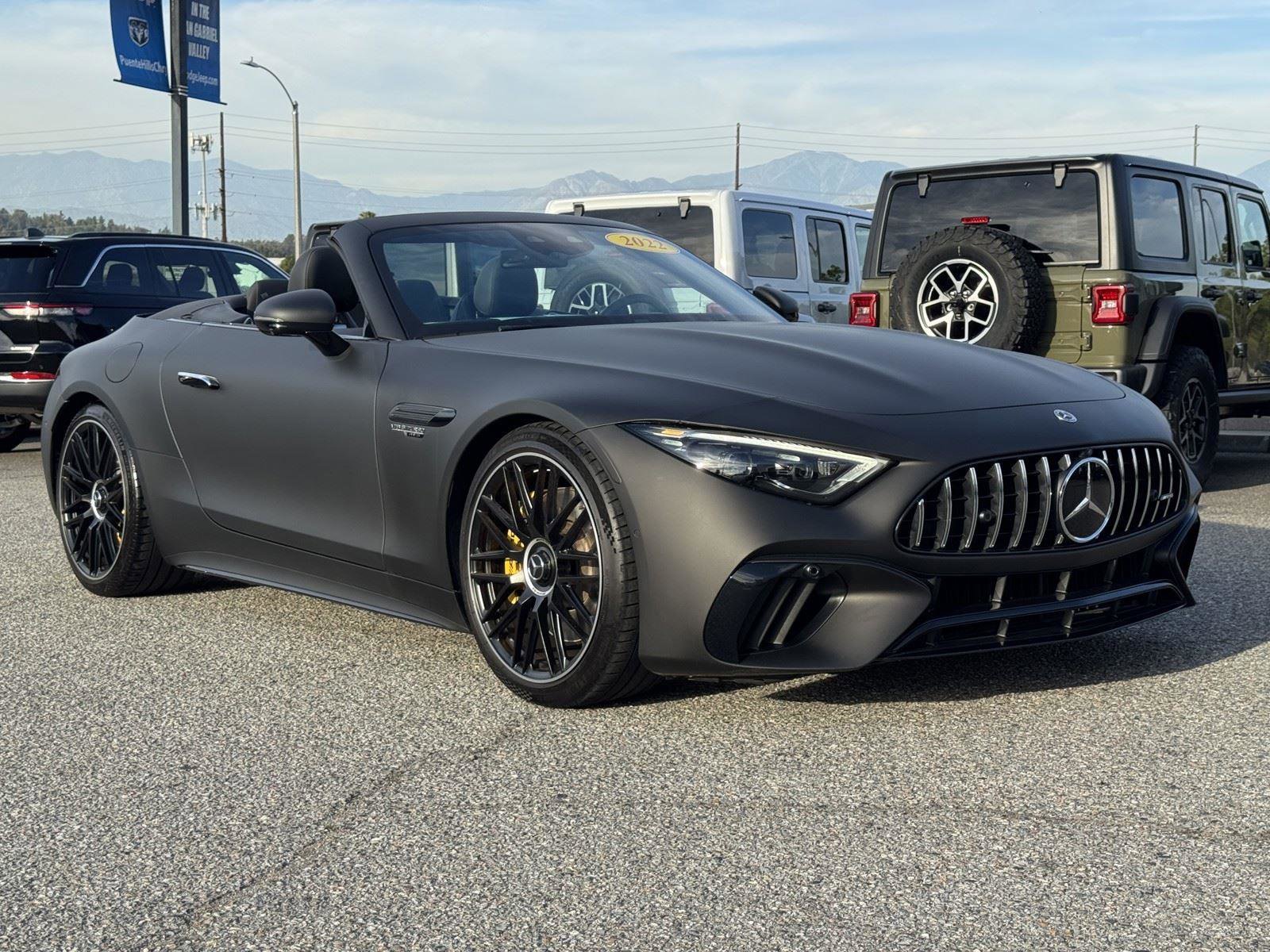 Used 2022 Mercedes-Benz SL 63 AMG 4MATIC image 25