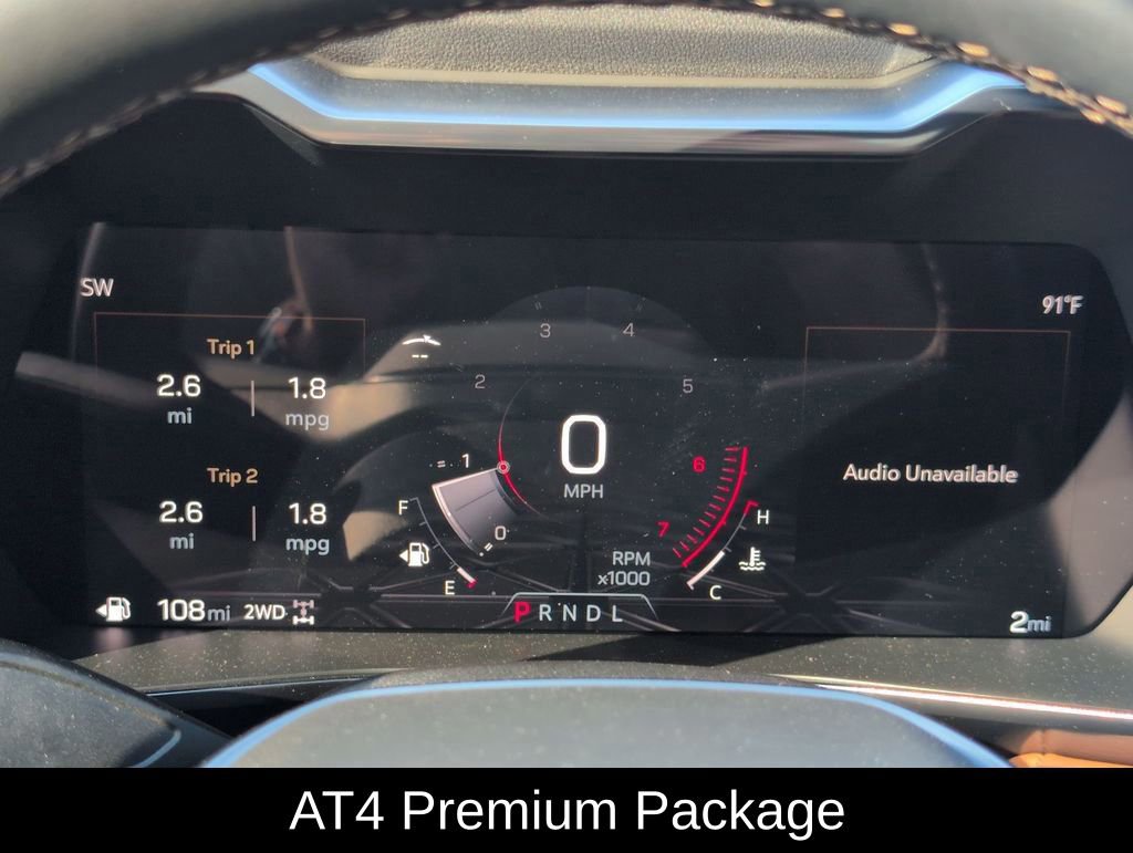 New 2026 GMC Canyon AT4 w/ Technology Plus Package image 3