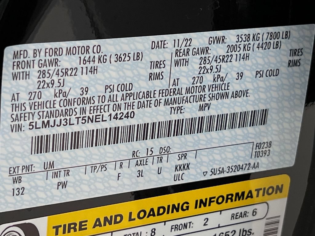 Used 2022 Lincoln Navigator L Reserve AWD/4WD image 26