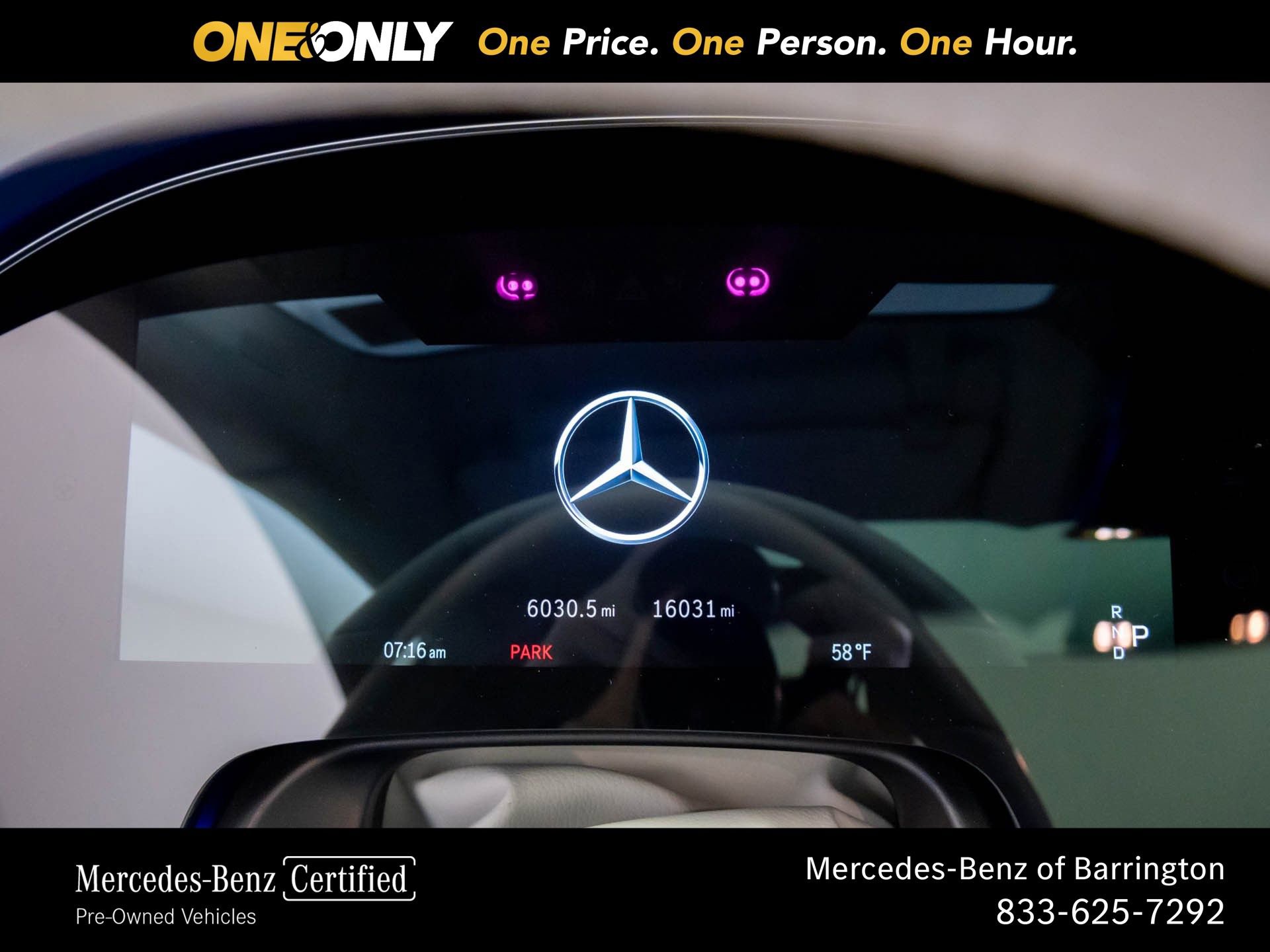 Used 2023 Mercedes-Benz EQS 580 4MATIC Sedan image 25