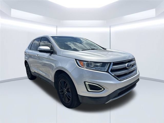 Used 2018 Ford Edge SEL w/ Ford Safe & Smart Package FWD image 3